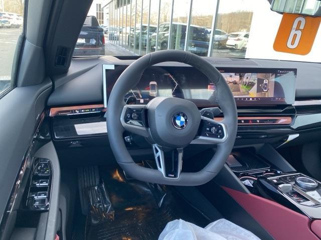 new 2026 BMW 530 car, priced at $72,290