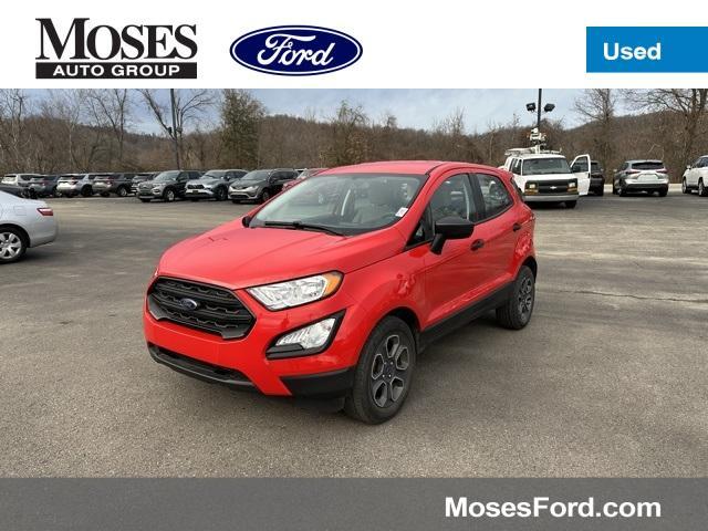 used 2020 Ford EcoSport car, priced at $14,714