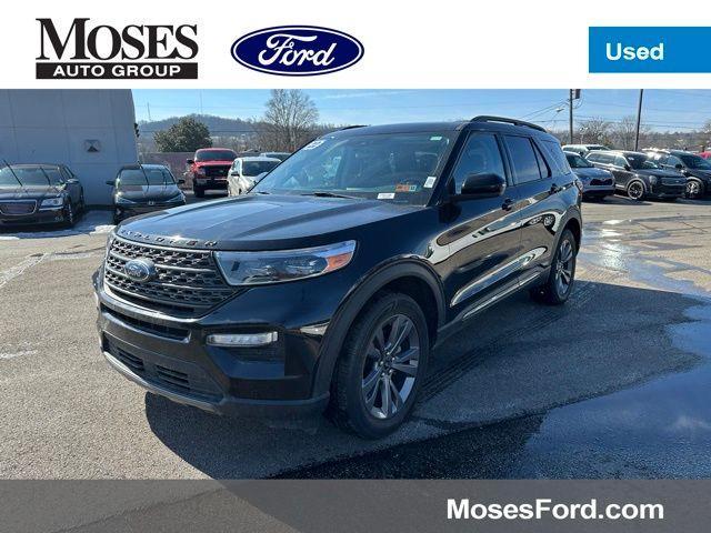 used 2022 Ford Explorer car, priced at $27,320