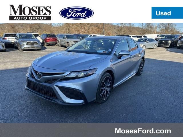 used 2023 Toyota Camry car, priced at $20,077