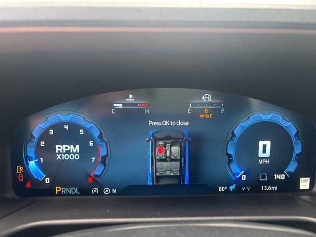 new 2025 Ford Bronco Sport car, priced at $35,175