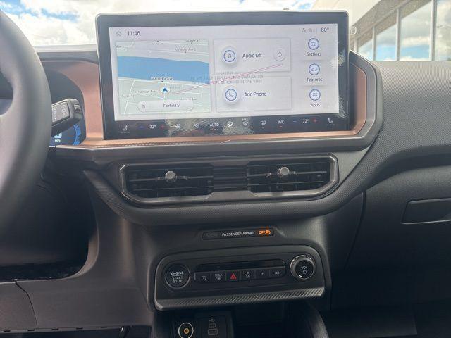 new 2025 Ford Bronco Sport car, priced at $35,065