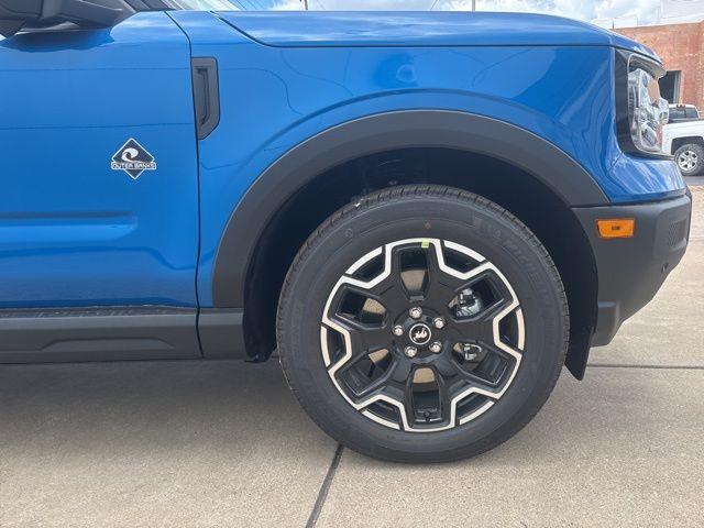 new 2025 Ford Bronco Sport car, priced at $35,065