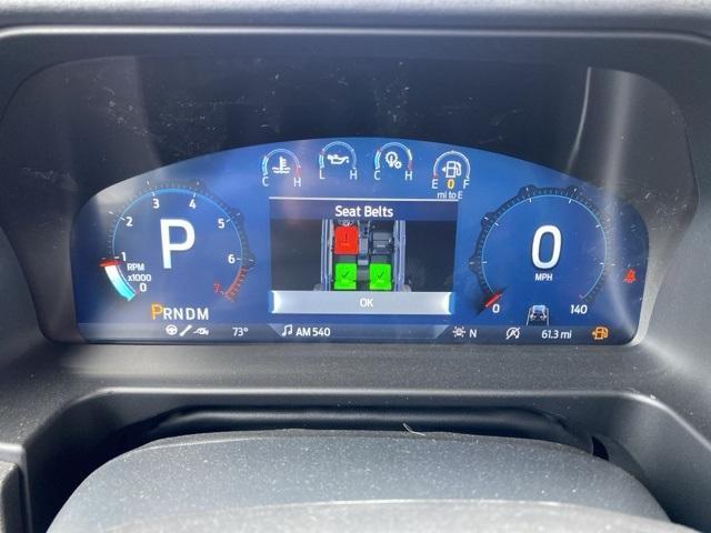 new 2025 Ford Bronco car, priced at $83,934