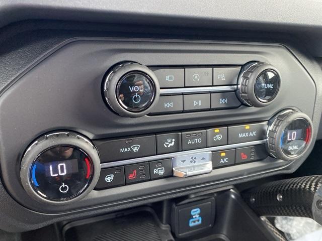 new 2025 Ford Bronco car, priced at $83,934