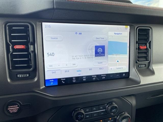 new 2025 Ford Bronco car, priced at $83,934