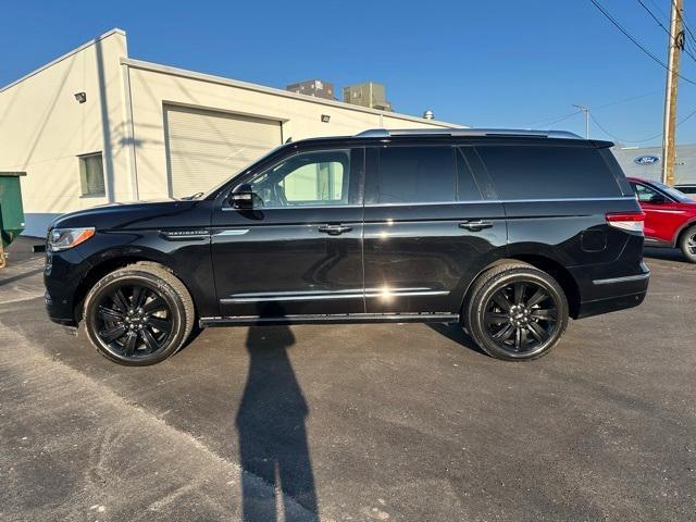 used 2023 Lincoln Navigator car, priced at $59,884