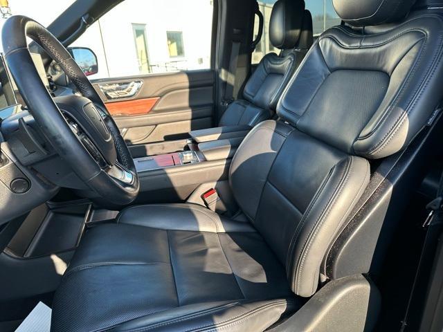 used 2023 Lincoln Navigator car, priced at $59,884