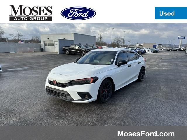 used 2024 Honda Civic car, priced at $22,186