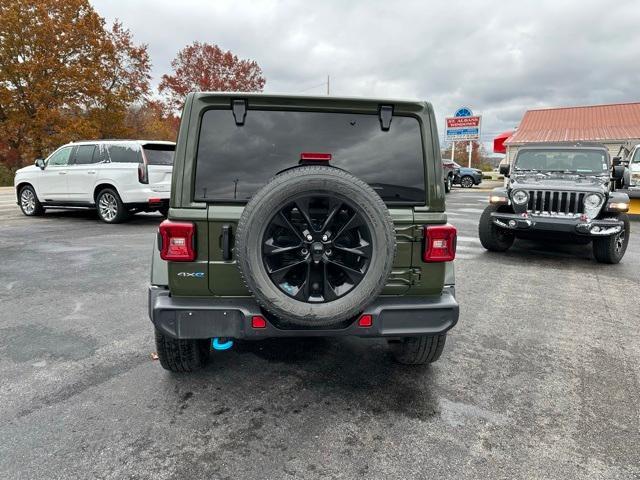 used 2022 Jeep Wrangler Unlimited 4xe car, priced at $24,500