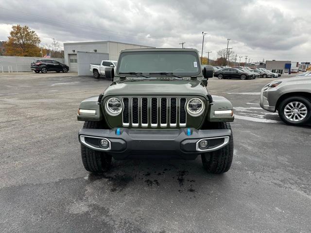 used 2022 Jeep Wrangler Unlimited 4xe car, priced at $24,500