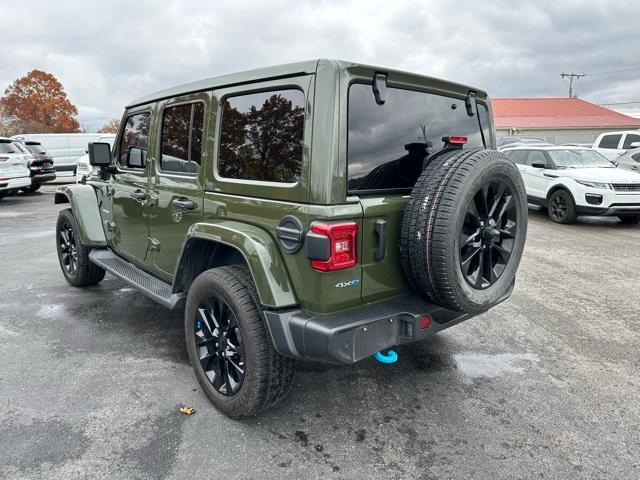 used 2022 Jeep Wrangler Unlimited 4xe car, priced at $24,500