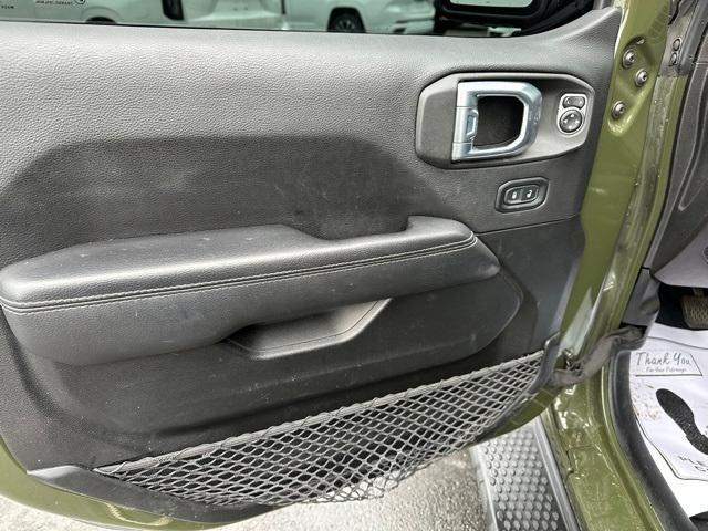 used 2022 Jeep Wrangler Unlimited 4xe car, priced at $24,500