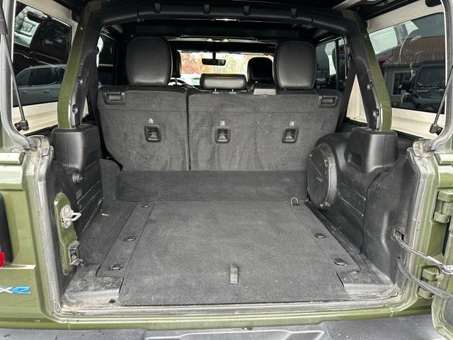 used 2022 Jeep Wrangler Unlimited 4xe car, priced at $24,500