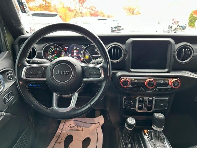 used 2022 Jeep Wrangler Unlimited 4xe car, priced at $24,500