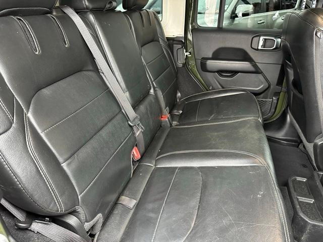 used 2022 Jeep Wrangler Unlimited 4xe car, priced at $24,500