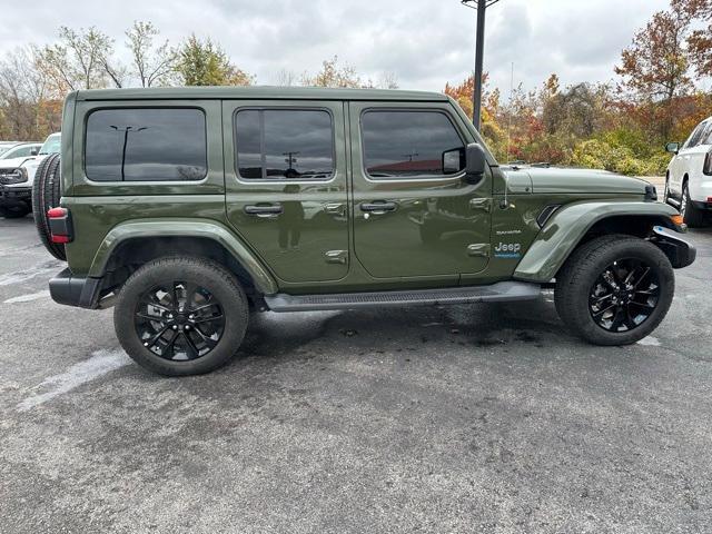 used 2022 Jeep Wrangler Unlimited 4xe car, priced at $24,500