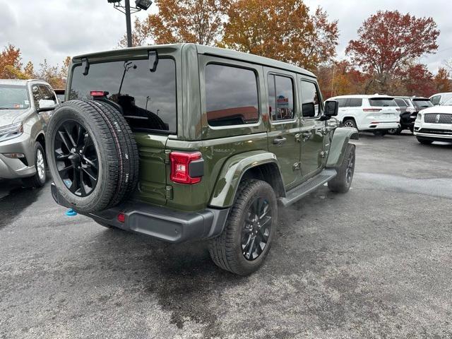 used 2022 Jeep Wrangler Unlimited 4xe car, priced at $24,500