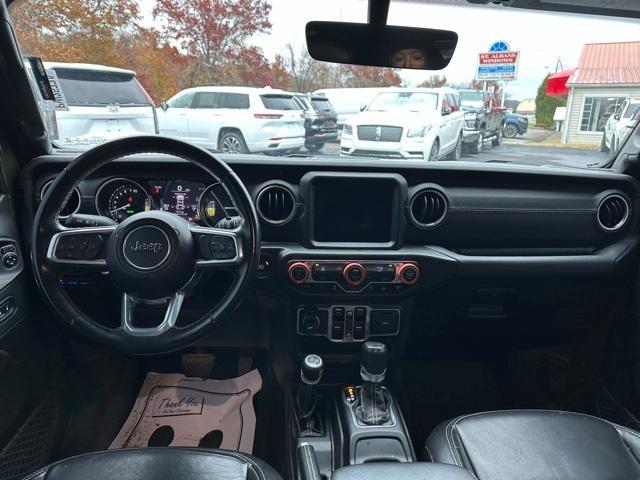 used 2022 Jeep Wrangler Unlimited 4xe car, priced at $24,500