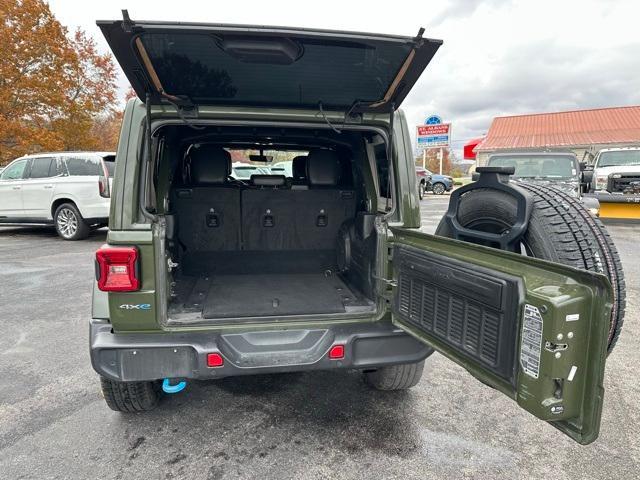 used 2022 Jeep Wrangler Unlimited 4xe car, priced at $24,500