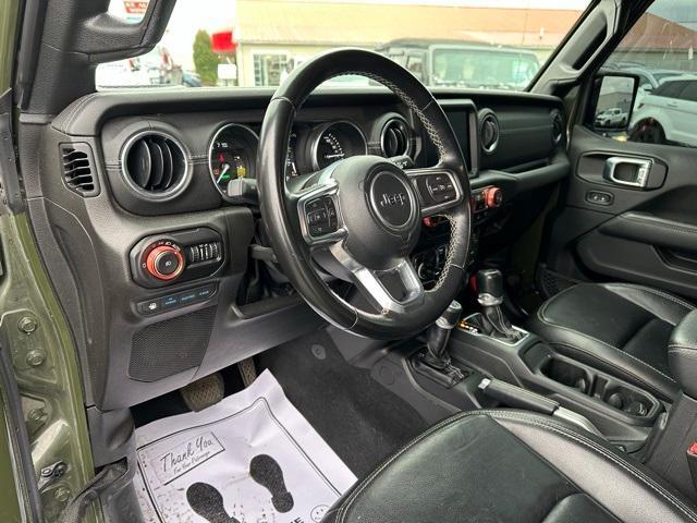 used 2022 Jeep Wrangler Unlimited 4xe car, priced at $24,500
