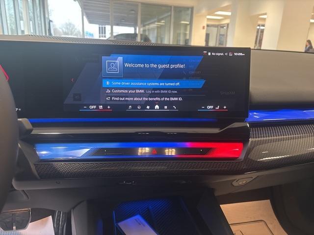 new 2026 BMW M5 car, priced at $132,665