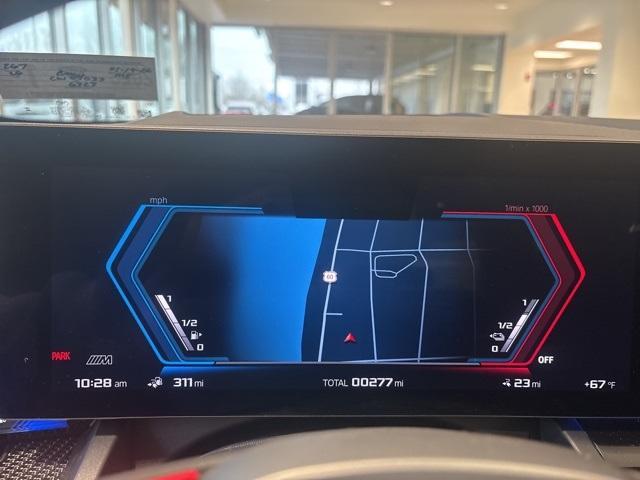 new 2026 BMW M5 car, priced at $132,665