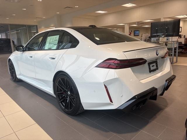 new 2026 BMW M5 car, priced at $132,665
