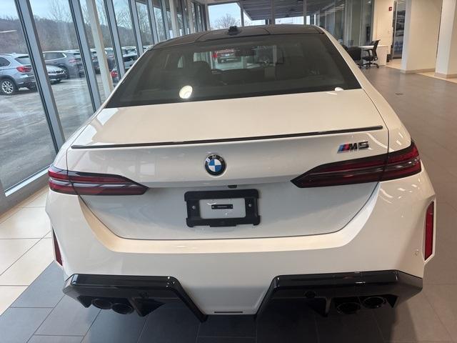 new 2026 BMW M5 car, priced at $132,665