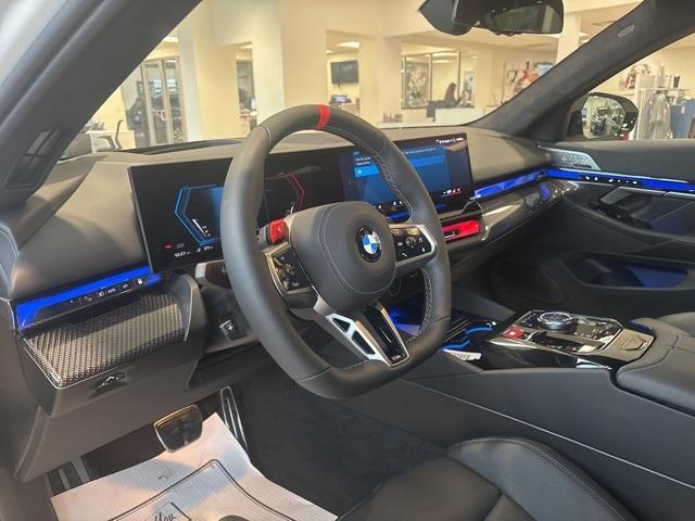 new 2026 BMW M5 car, priced at $132,665