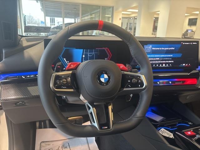new 2026 BMW M5 car, priced at $132,665