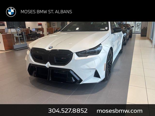 new 2026 BMW M5 car, priced at $132,665