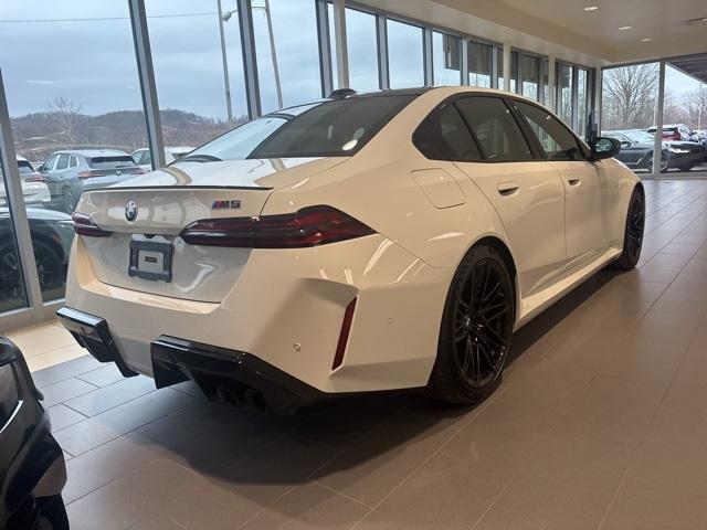 new 2026 BMW M5 car, priced at $132,665
