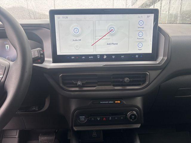 new 2026 Ford Bronco Sport car, priced at $34,609