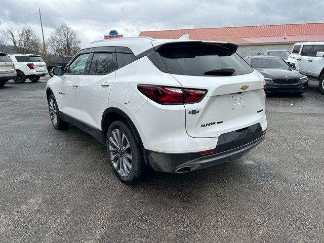 used 2022 Chevrolet Blazer car, priced at $24,985