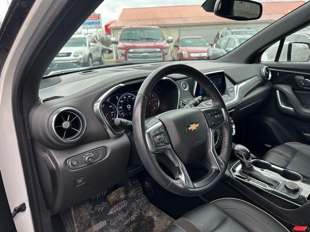 used 2022 Chevrolet Blazer car, priced at $24,985