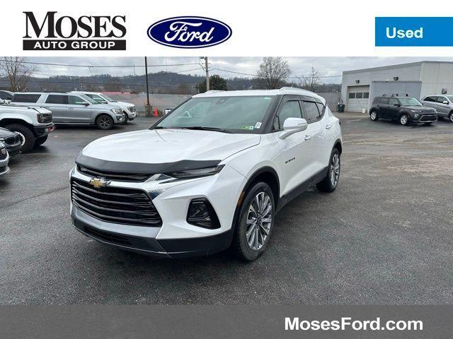 used 2022 Chevrolet Blazer car, priced at $24,985