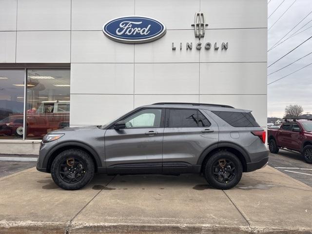 new 2026 Ford Explorer car, priced at $46,218