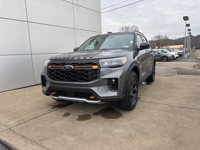 new 2026 Ford Explorer car, priced at $46,218