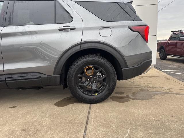 new 2026 Ford Explorer car, priced at $46,218