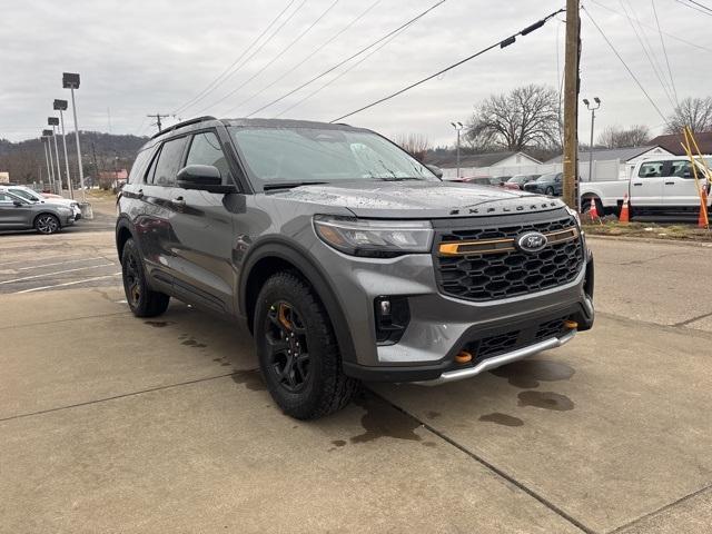 new 2026 Ford Explorer car, priced at $46,218