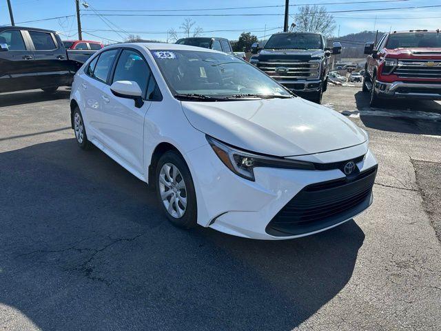 used 2025 Toyota Corolla Hybrid car, priced at $22,495