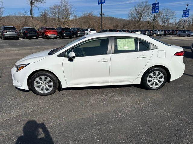 used 2025 Toyota Corolla Hybrid car, priced at $22,495