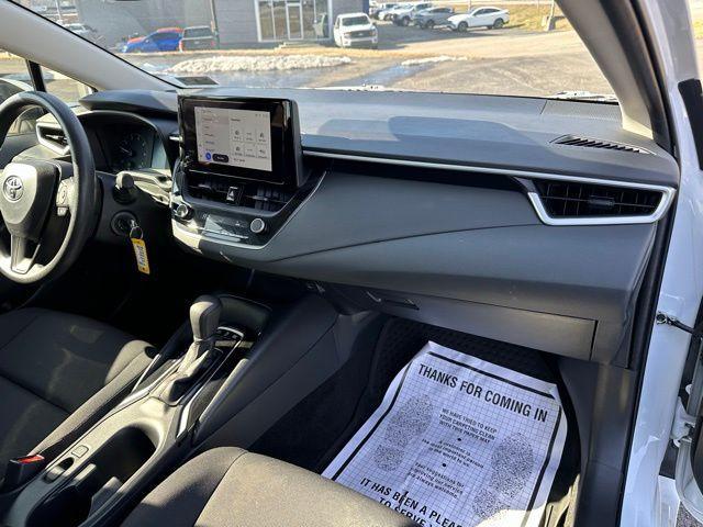 used 2025 Toyota Corolla Hybrid car, priced at $22,495