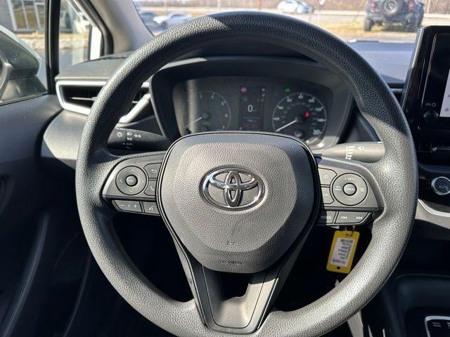 used 2025 Toyota Corolla Hybrid car, priced at $22,495