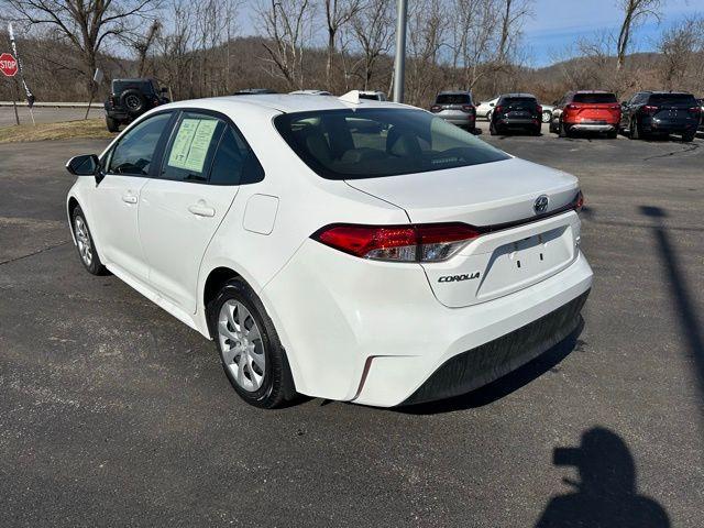 used 2025 Toyota Corolla Hybrid car, priced at $22,495