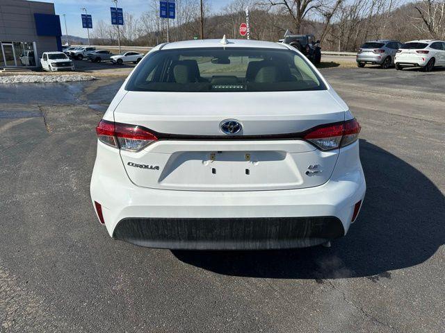 used 2025 Toyota Corolla Hybrid car, priced at $22,495