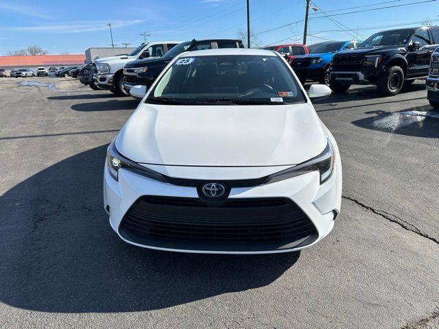 used 2025 Toyota Corolla Hybrid car, priced at $22,495