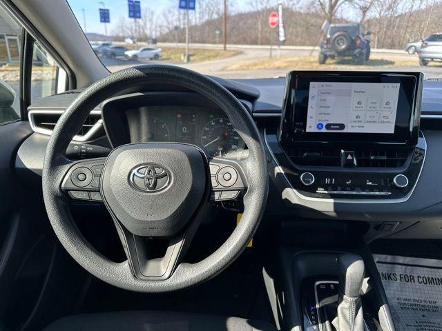 used 2025 Toyota Corolla Hybrid car, priced at $22,495