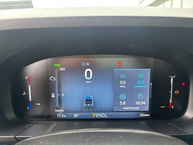 new 2025 Ford Maverick car, priced at $31,555